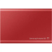 Samsung T7 1TB USB 3.2 Type-C Portable SSD (Red)